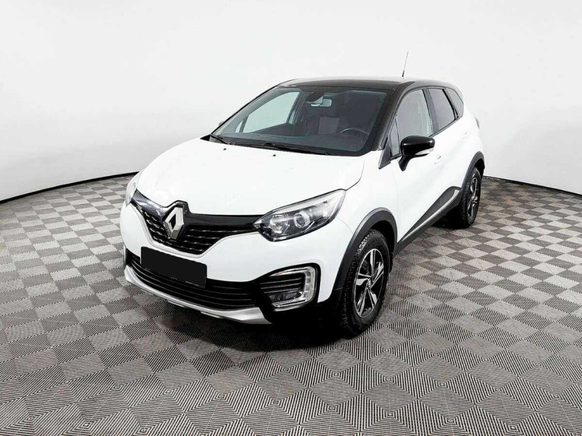 Купить Renault Kaptur с пробегом. Фото: #0