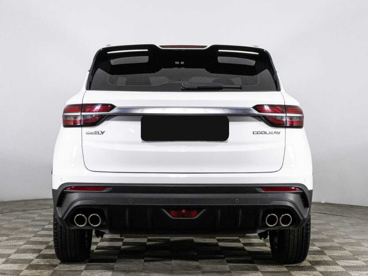 Купить Geely Coolray с пробегом. Фото: #5