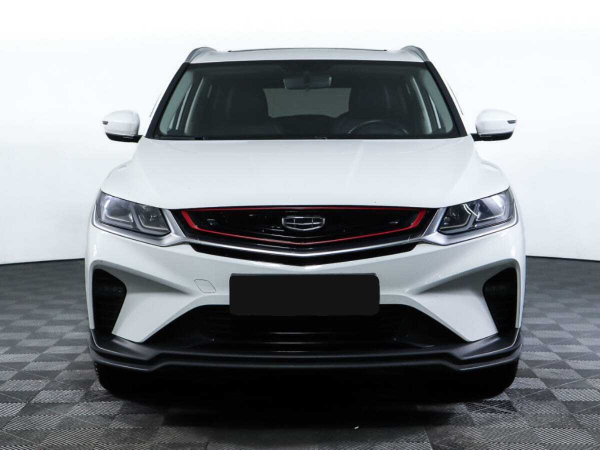Купить Geely Coolray с пробегом. Посмотреть фото