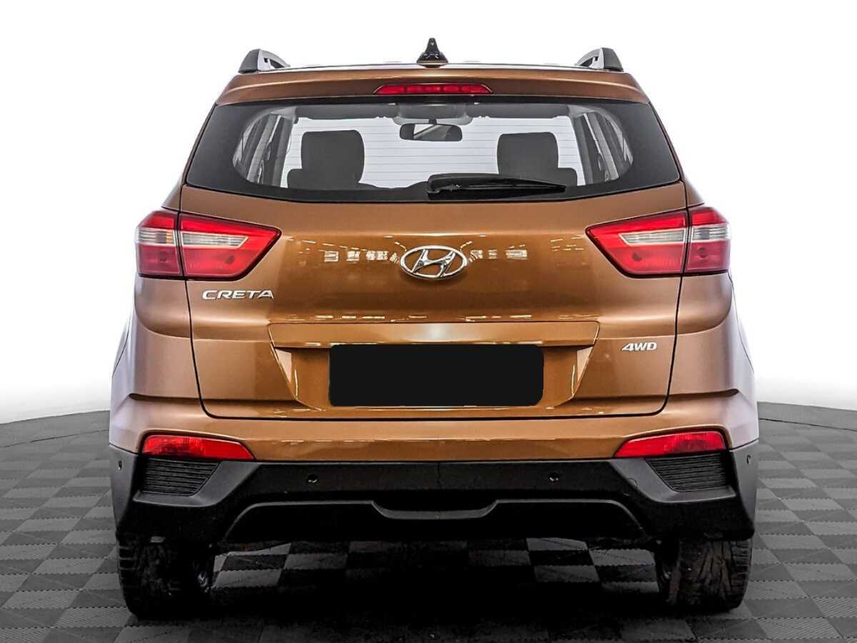 Купить Hyundai Creta с пробегом. Фото: #5