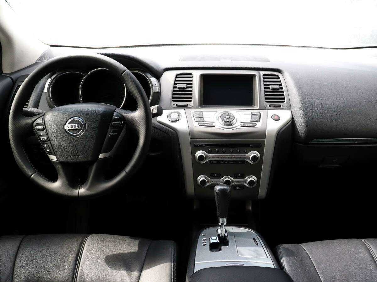 Купить Nissan Murano с пробегом. Фото: #9