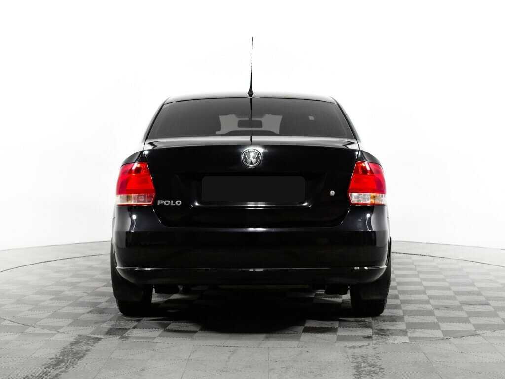 Купить Volkswagen Polo с пробегом. Фото: #5