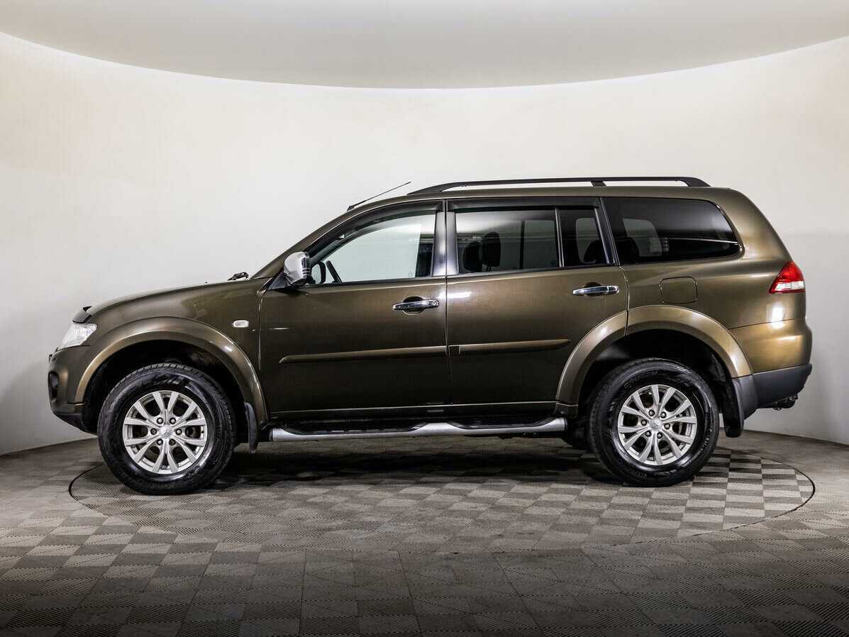 Купить Mitsubishi Pajero Sport с пробегом. Фото: #7