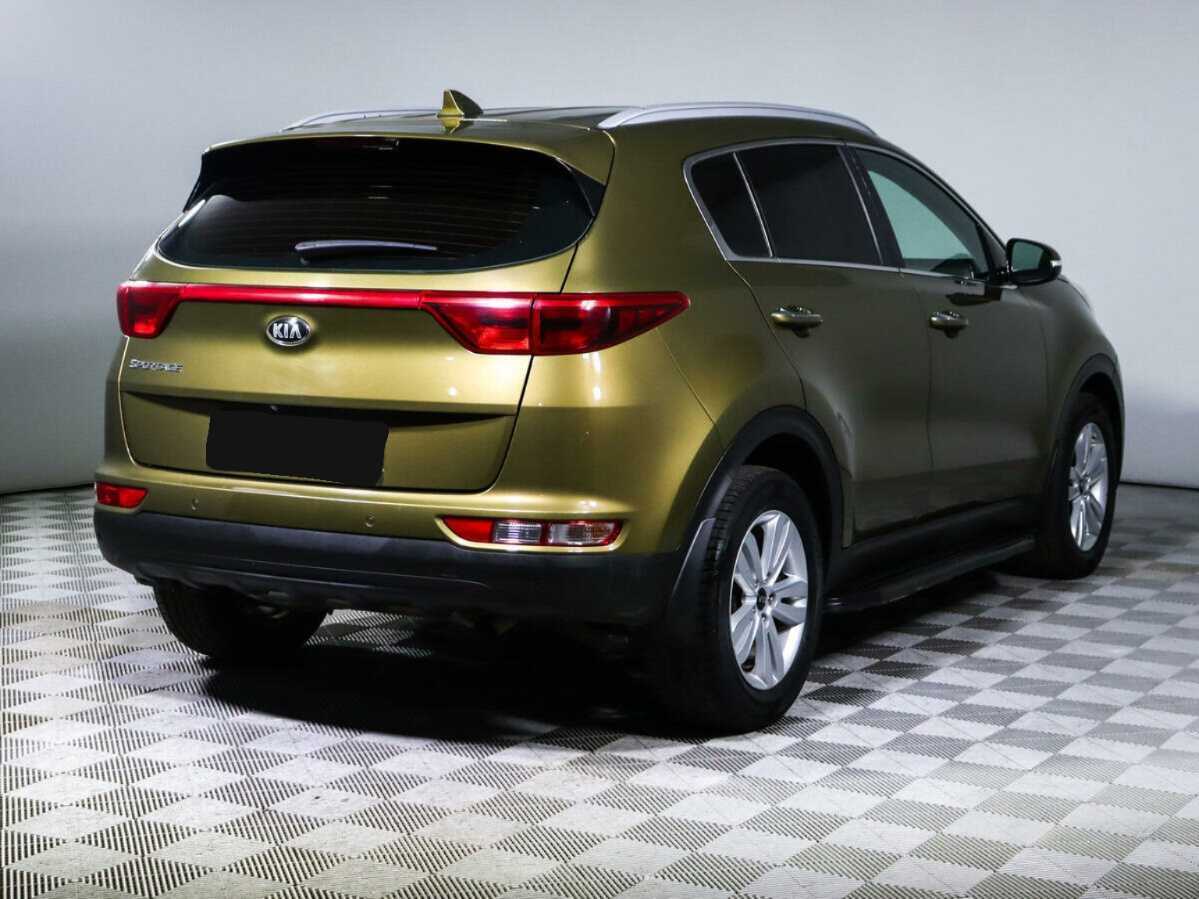 Купить Kia Sportage с пробегом. Фото: #4