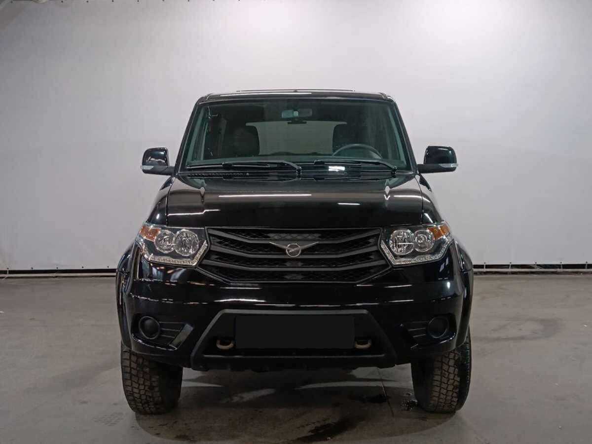 Купить УАЗ Patriot с пробегом. Фото: #1