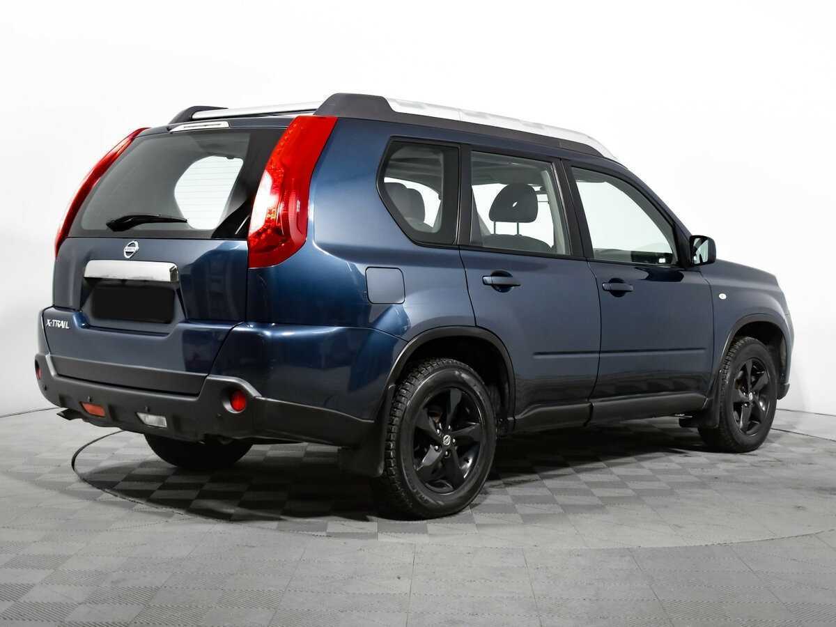 Купить Nissan X-Trail с пробегом. Фото: #4