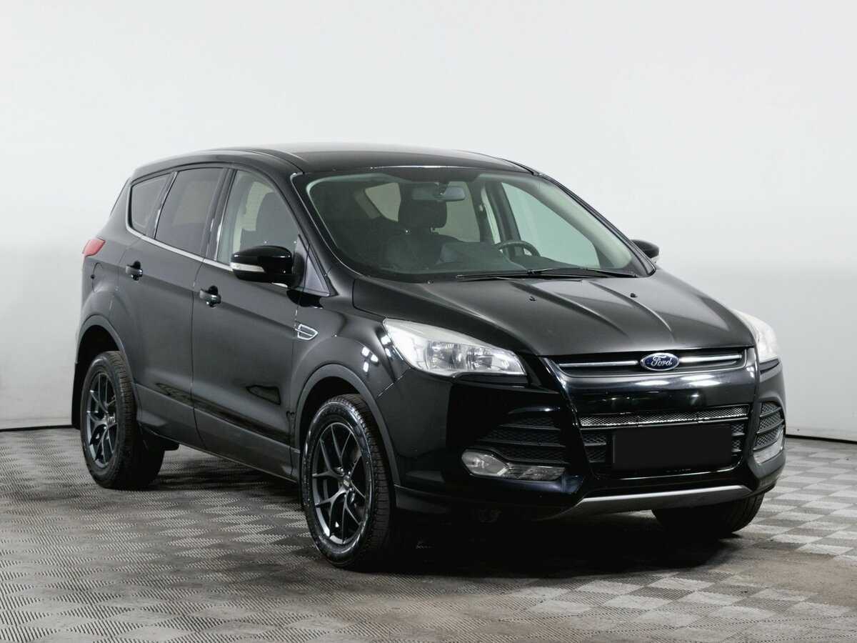 Купить Ford Kuga с пробегом. Фото: #2
