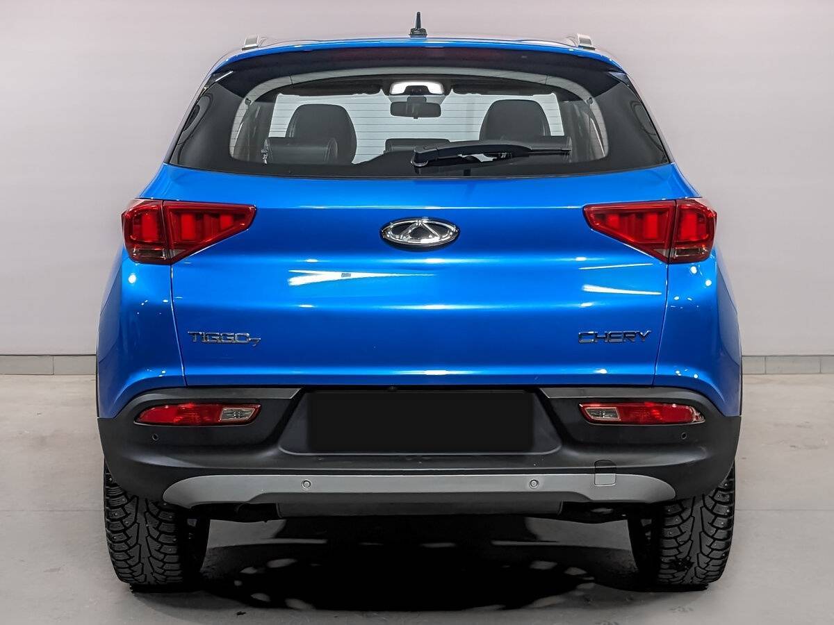 Купить Chery Tiggo 7 с пробегом. Фото: #5