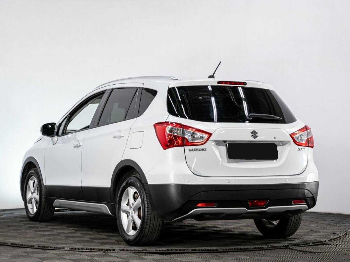 Купить Suzuki SX4 с пробегом. Фото: #5