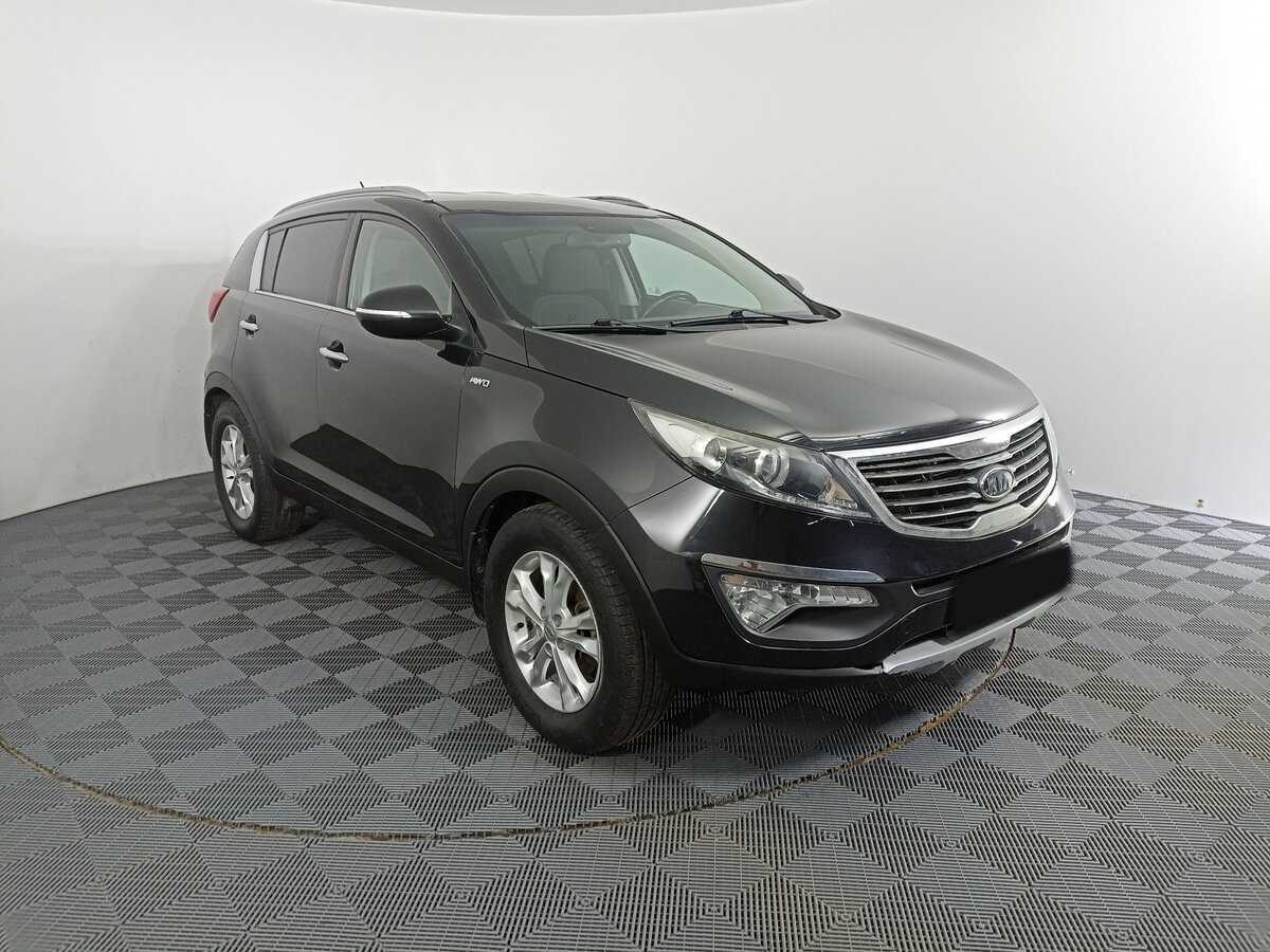 Купить Kia Sportage с пробегом. Фото: #2