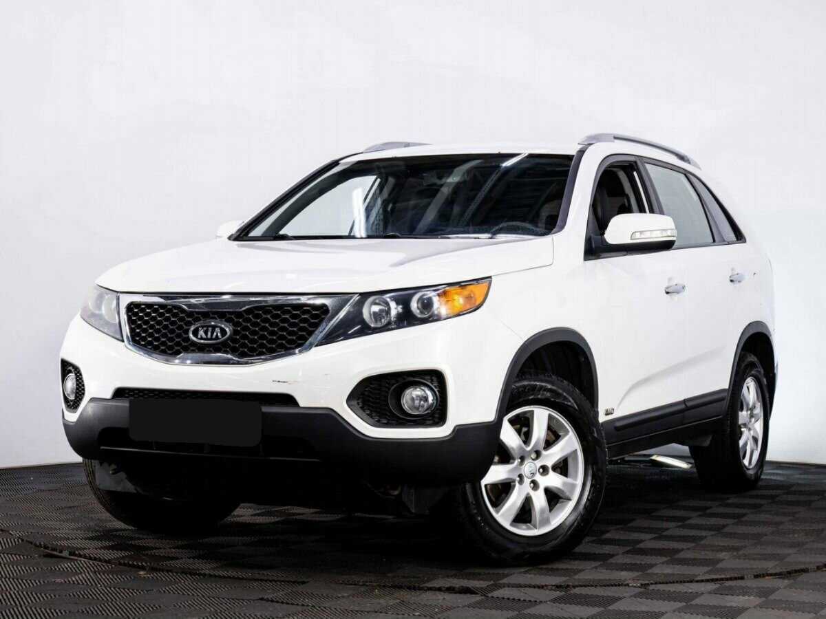 Купить Kia Sorento с пробегом. Фото: #0