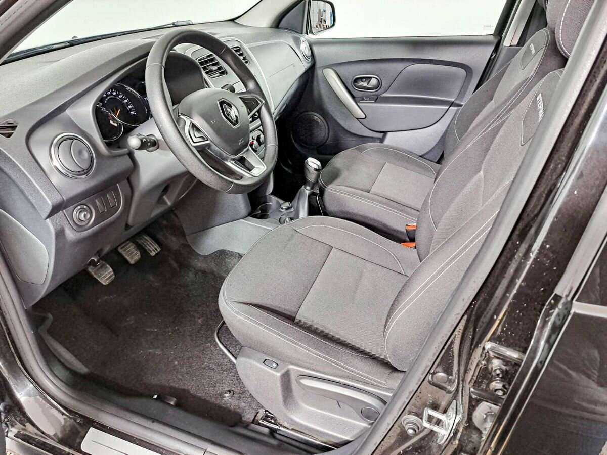 Купить Renault Sandero с пробегом. Фото: #13