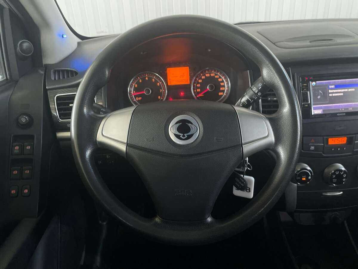 Купить SsangYong Actyon с пробегом. Фото: #9