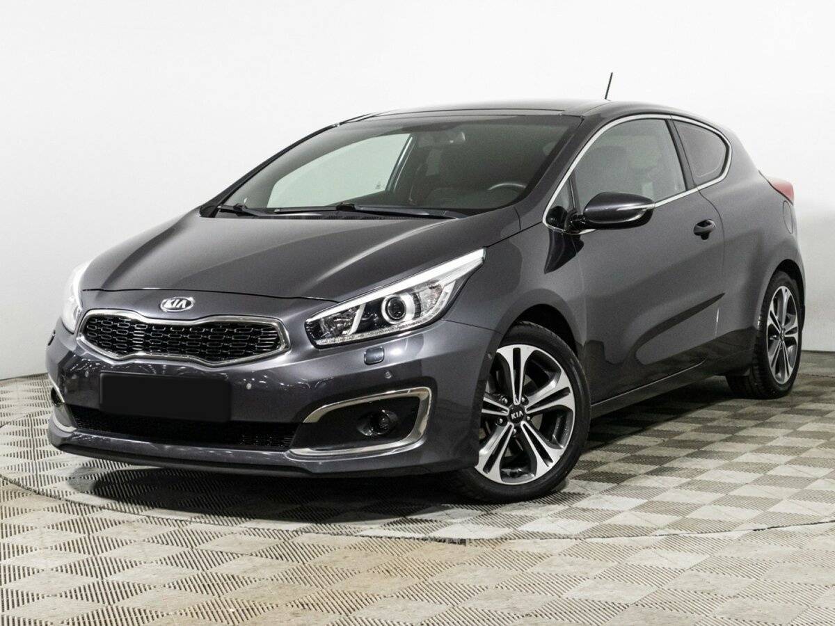 Купить Kia Ceed с пробегом. Фото: #0