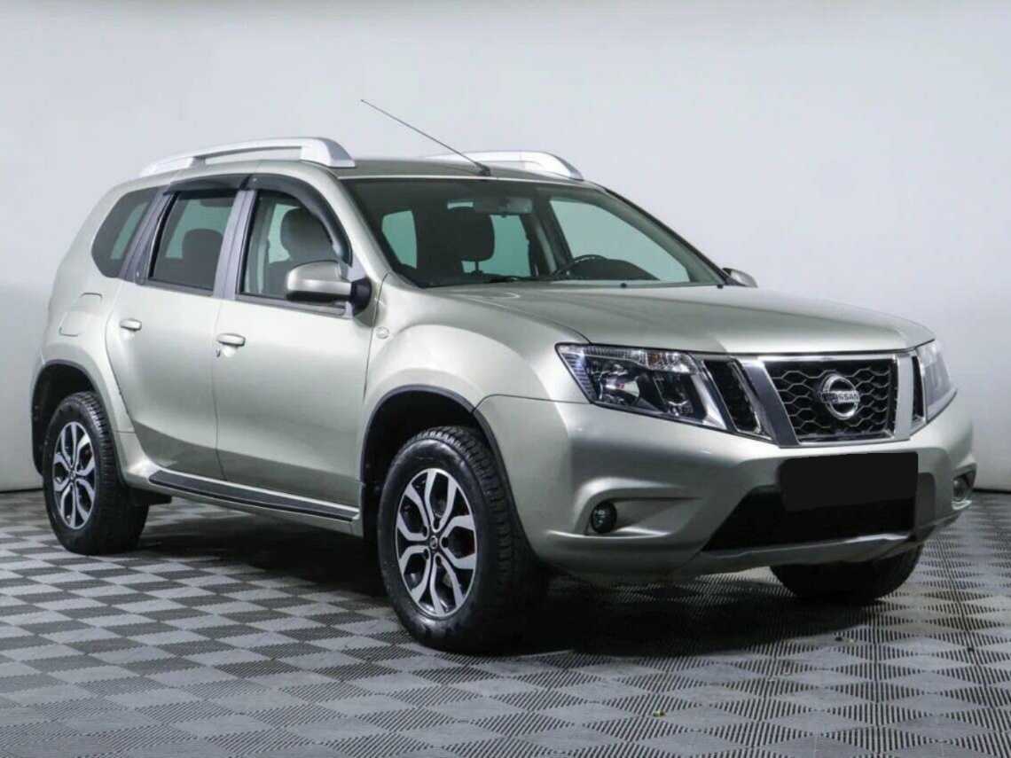Купить Nissan Terrano с пробегом. Фото: #2