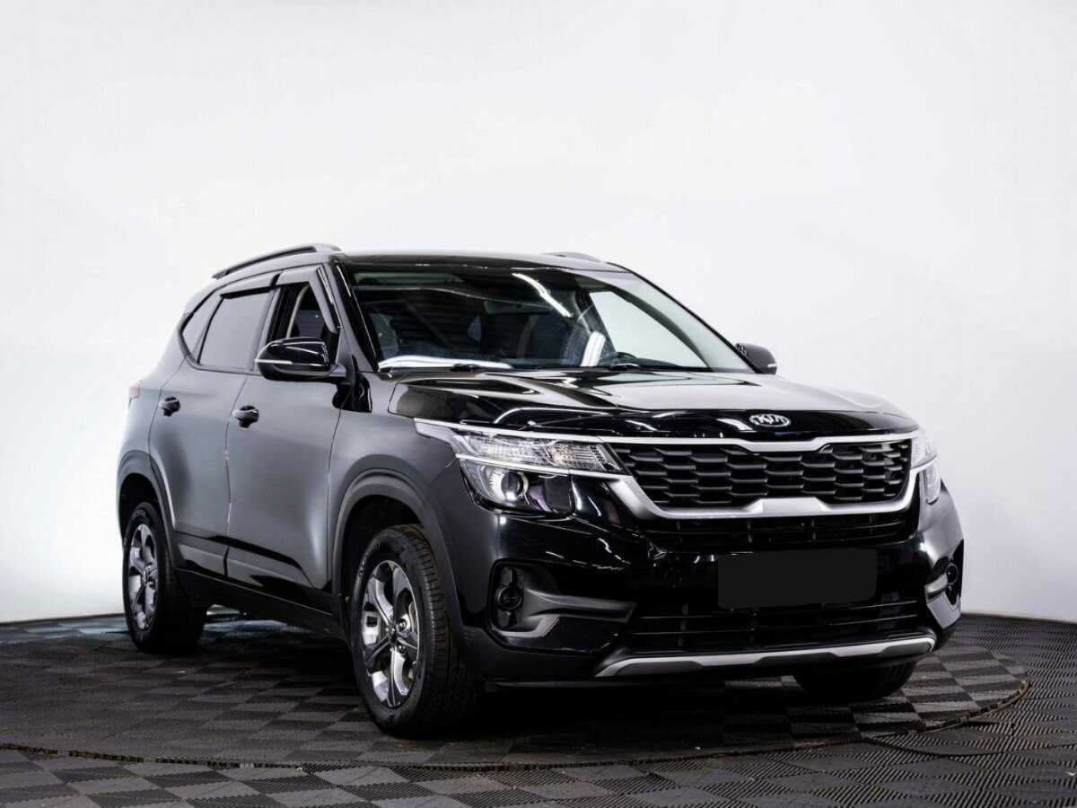 Купить Kia Seltos с пробегом. Фото: #2