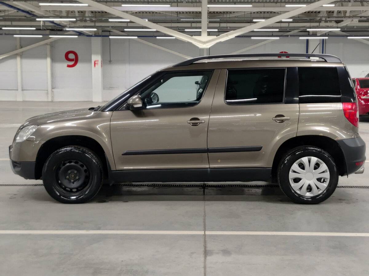 Купить Skoda Yeti с пробегом. Фото: #7