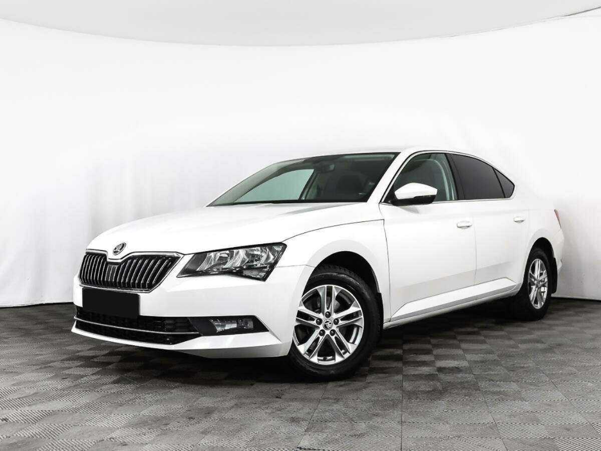 Купить Skoda Superb с пробегом. Фото: #0