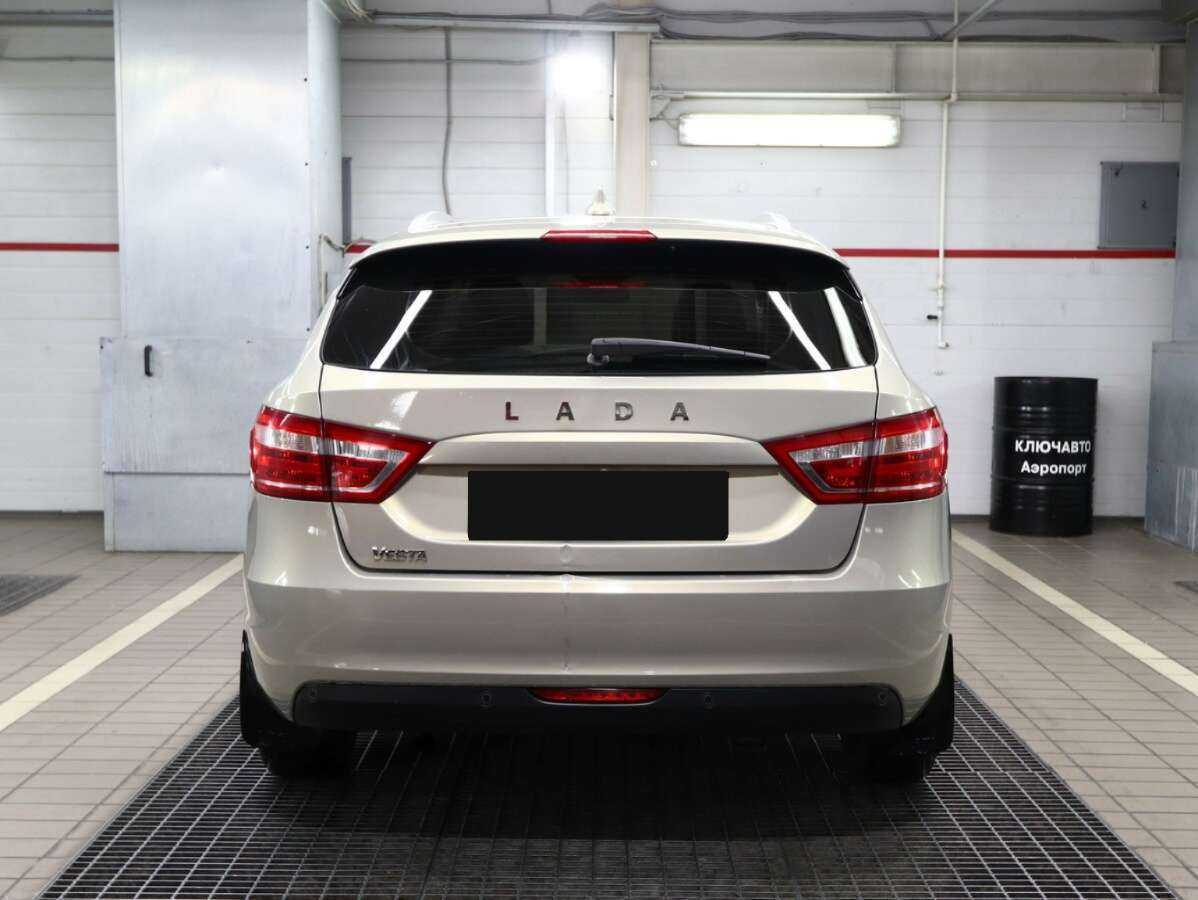 Купить Lada (ВАЗ) Vesta с пробегом. Фото: #4