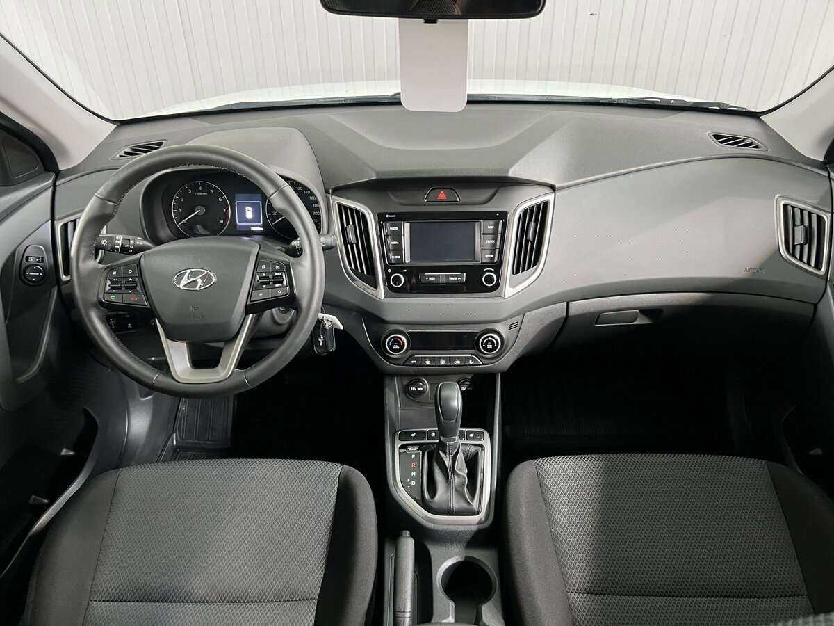 Купить Hyundai Creta с пробегом. Фото: #11