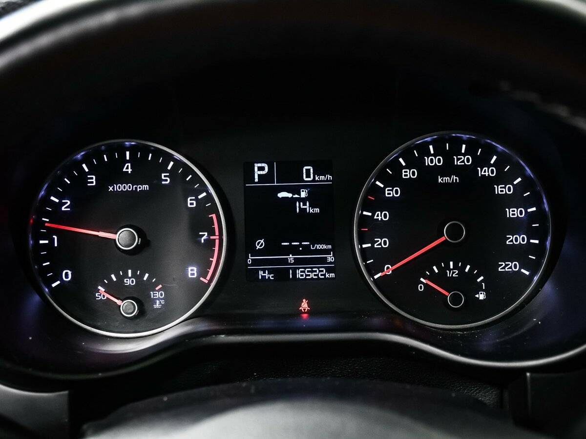 Купить Kia Rio с пробегом. Фото: #9