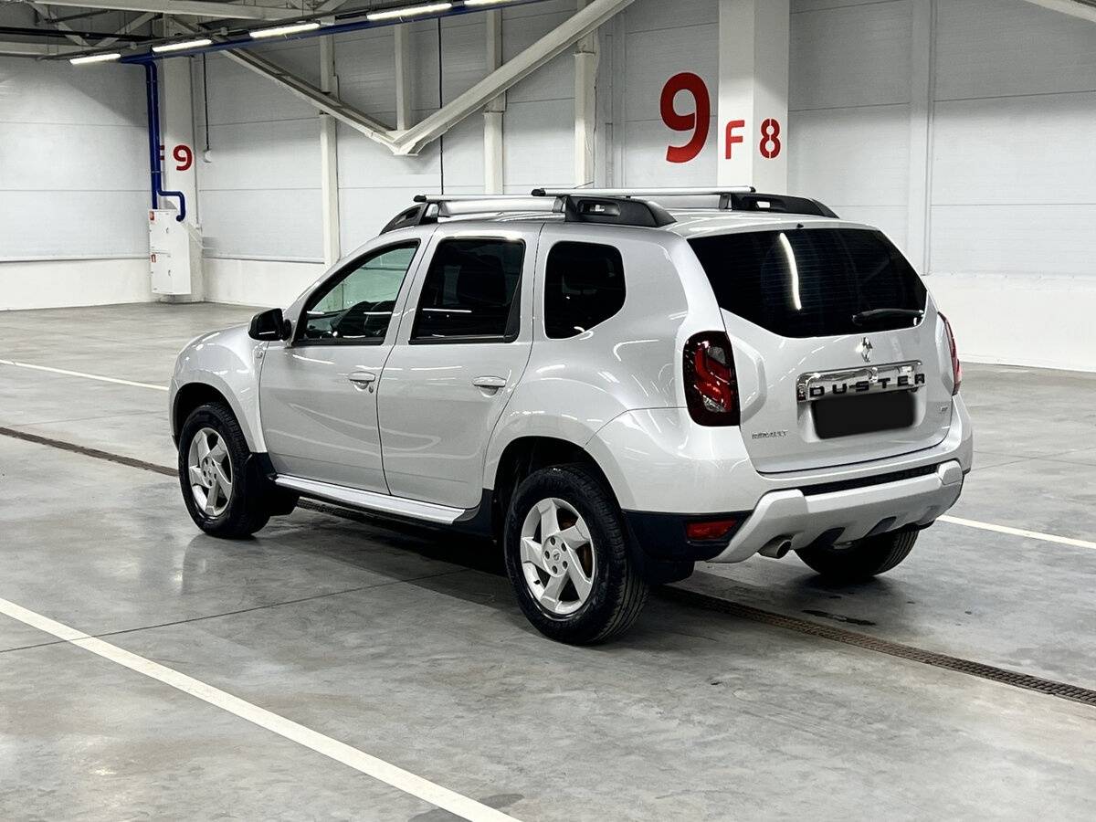 Купить Renault Duster с пробегом. Фото: #6