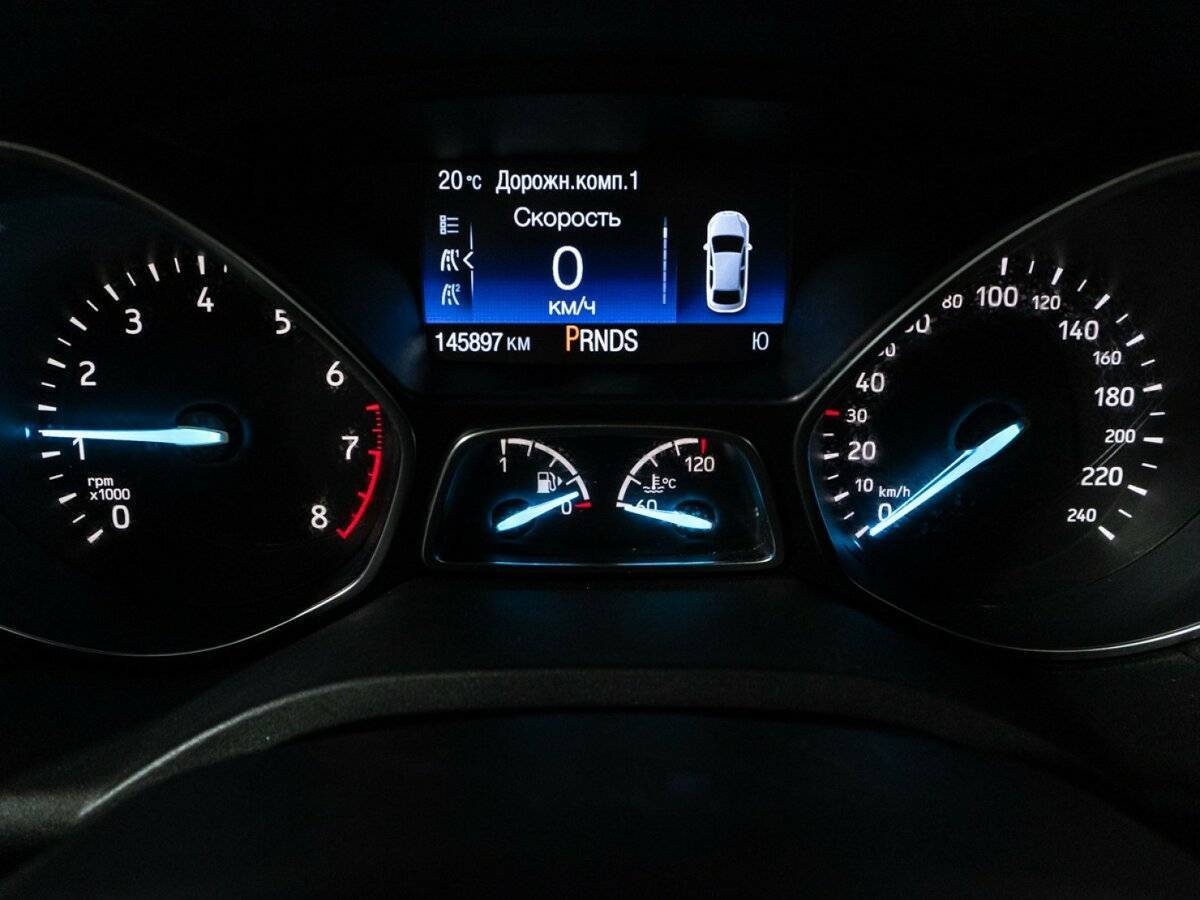 Купить Ford Kuga с пробегом. Фото: #11