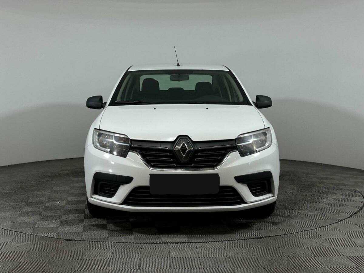 Купить Renault Logan с пробегом. Фото: #1