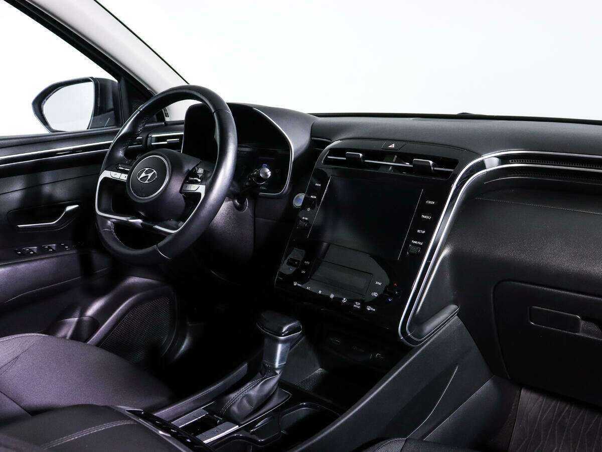 Купить Hyundai Tucson с пробегом. Фото: #8