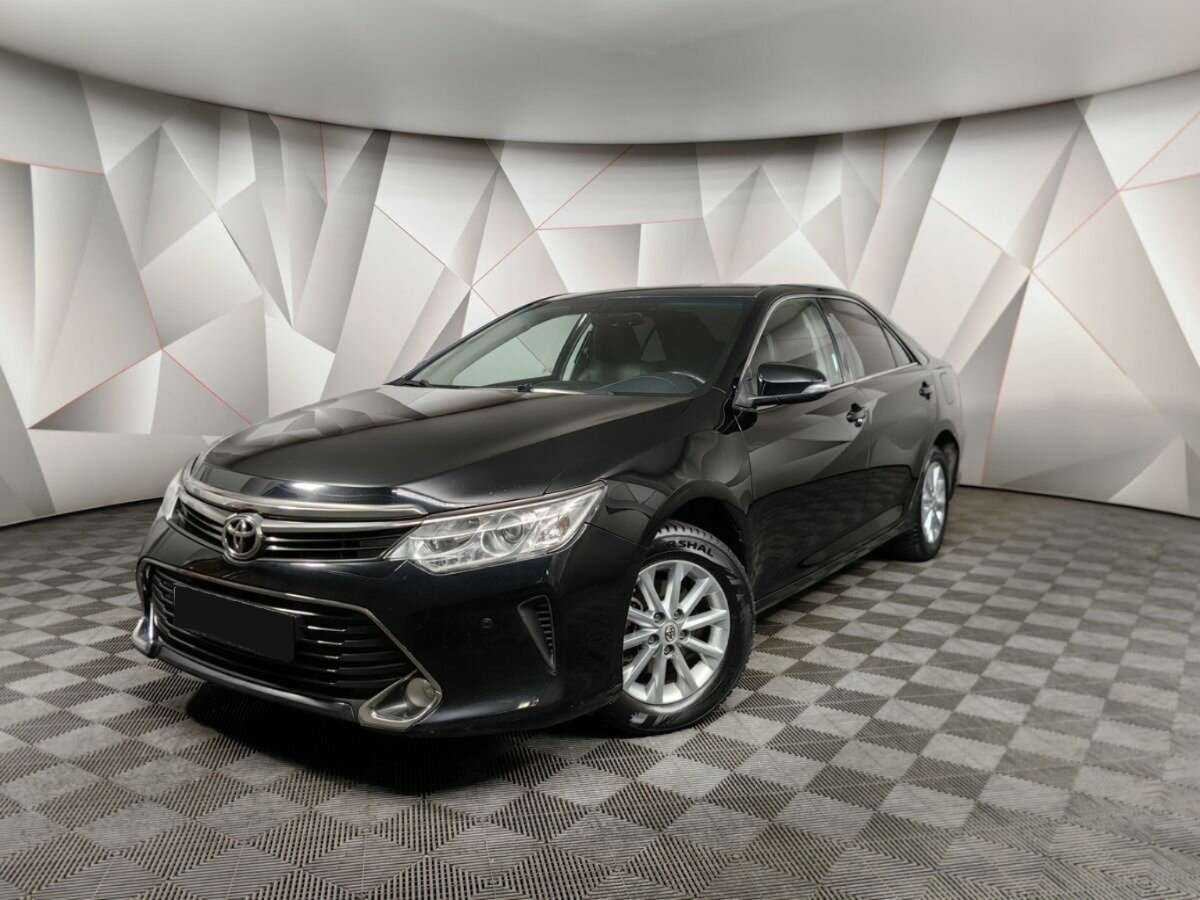 Купить Toyota Camry с пробегом. Фото: #0