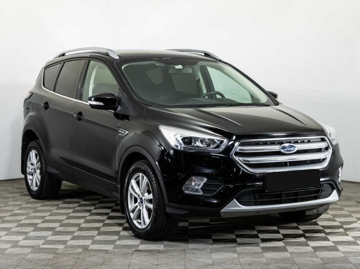 Купить Ford Kuga с пробегом. Фото: #2