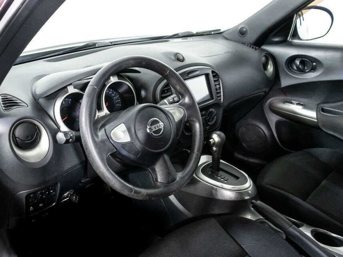 Купить Nissan Juke с пробегом. Фото: #10