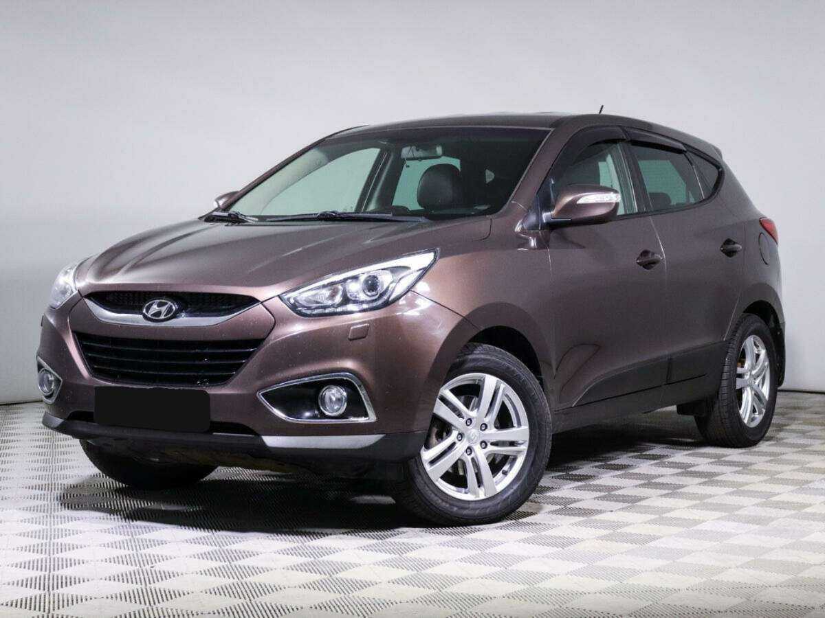 Купить Hyundai ix35 с пробегом. Фото: #0