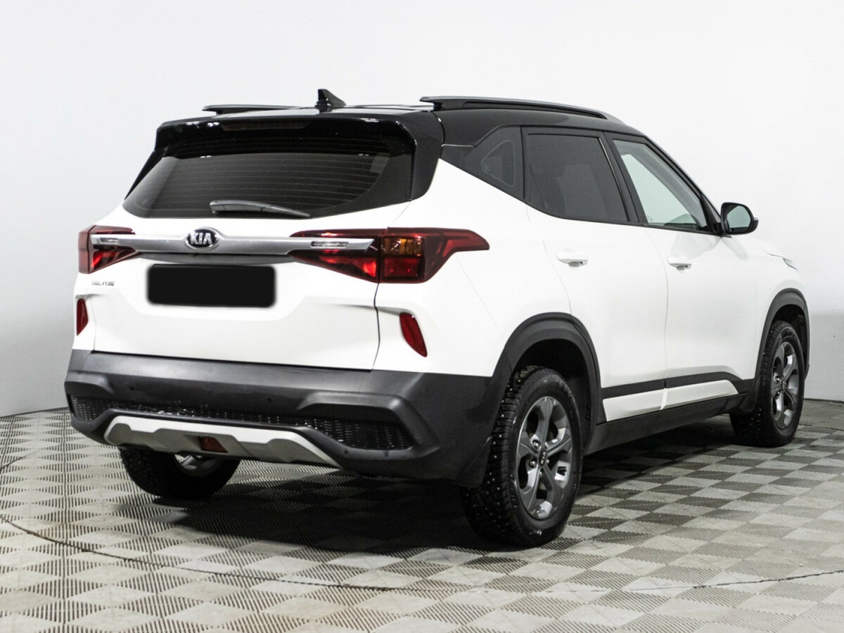 Купить Kia Seltos с пробегом. Фото: #4