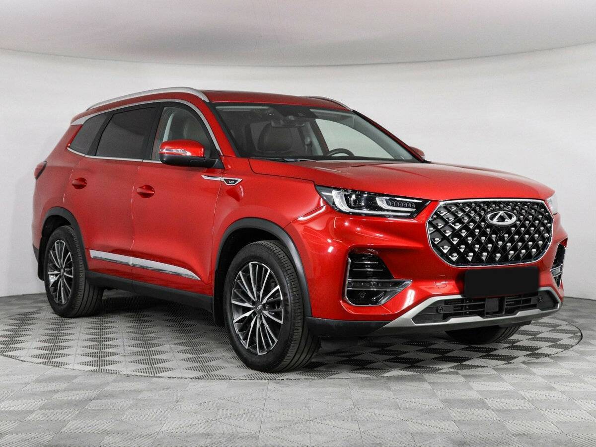 Купить Chery Tiggo 8 Pro с пробегом. Фото: #2