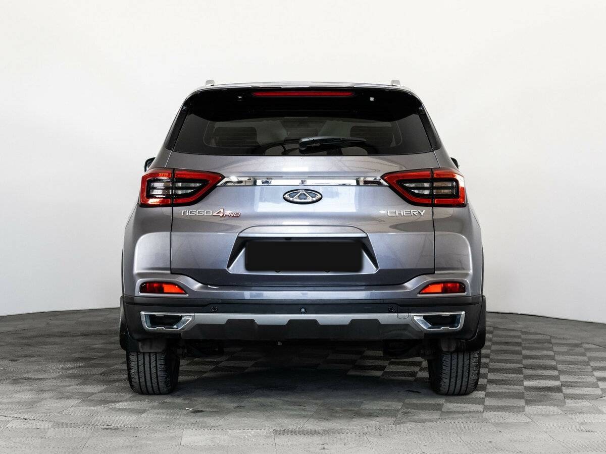 Купить Chery Tiggo 4 Pro с пробегом. Фото: #4