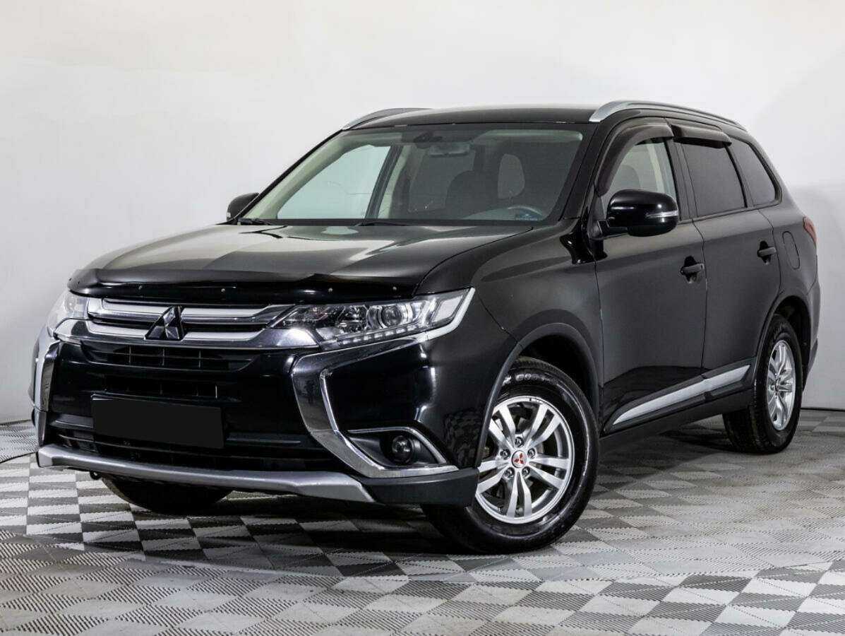 Купить Mitsubishi Outlander с пробегом. Посмотреть фото
