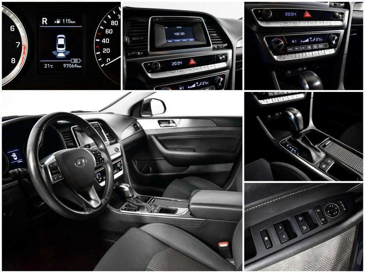 Купить Hyundai Sonata с пробегом. Фото: #12
