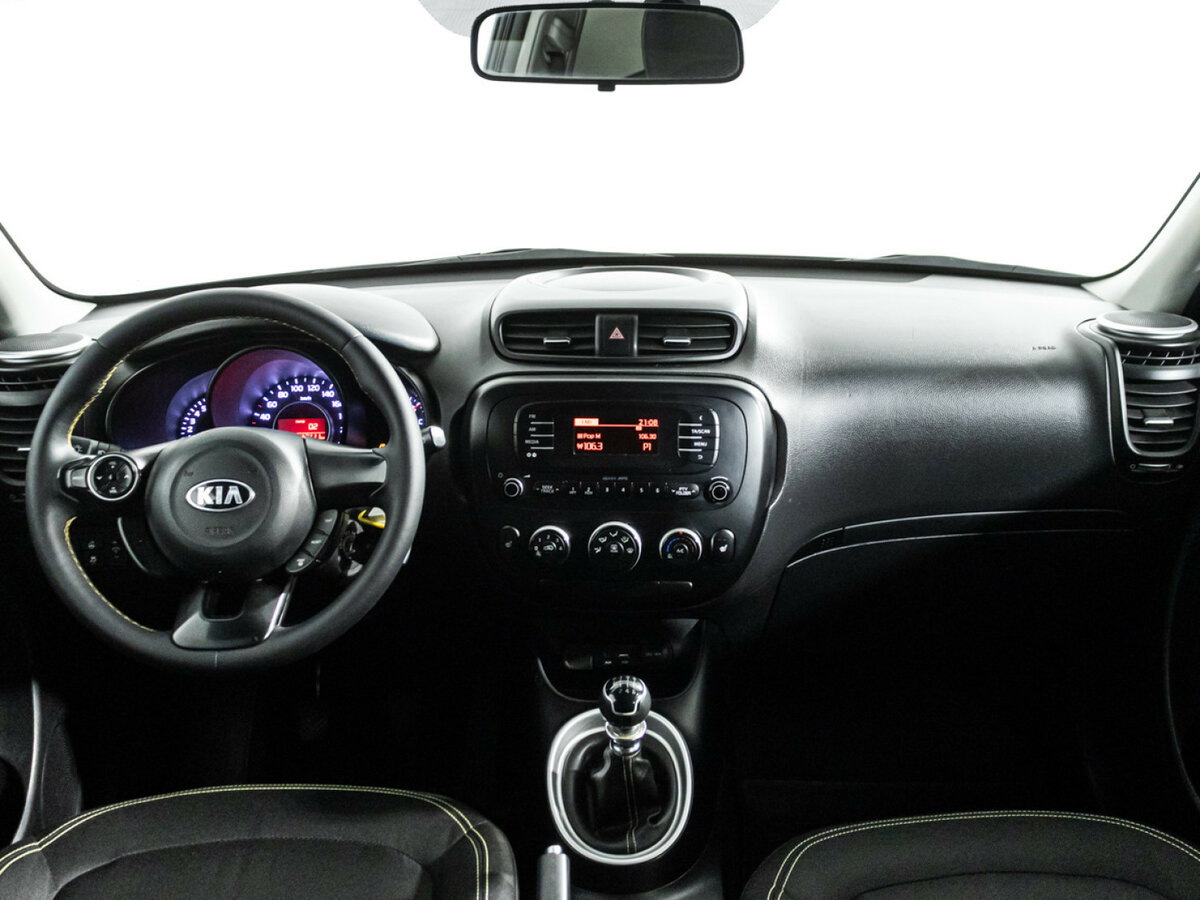 Купить Kia Soul с пробегом. Фото: #12