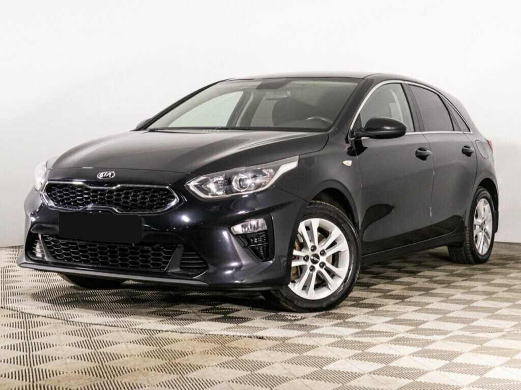 Купить Kia Ceed с пробегом. Посмотреть фото