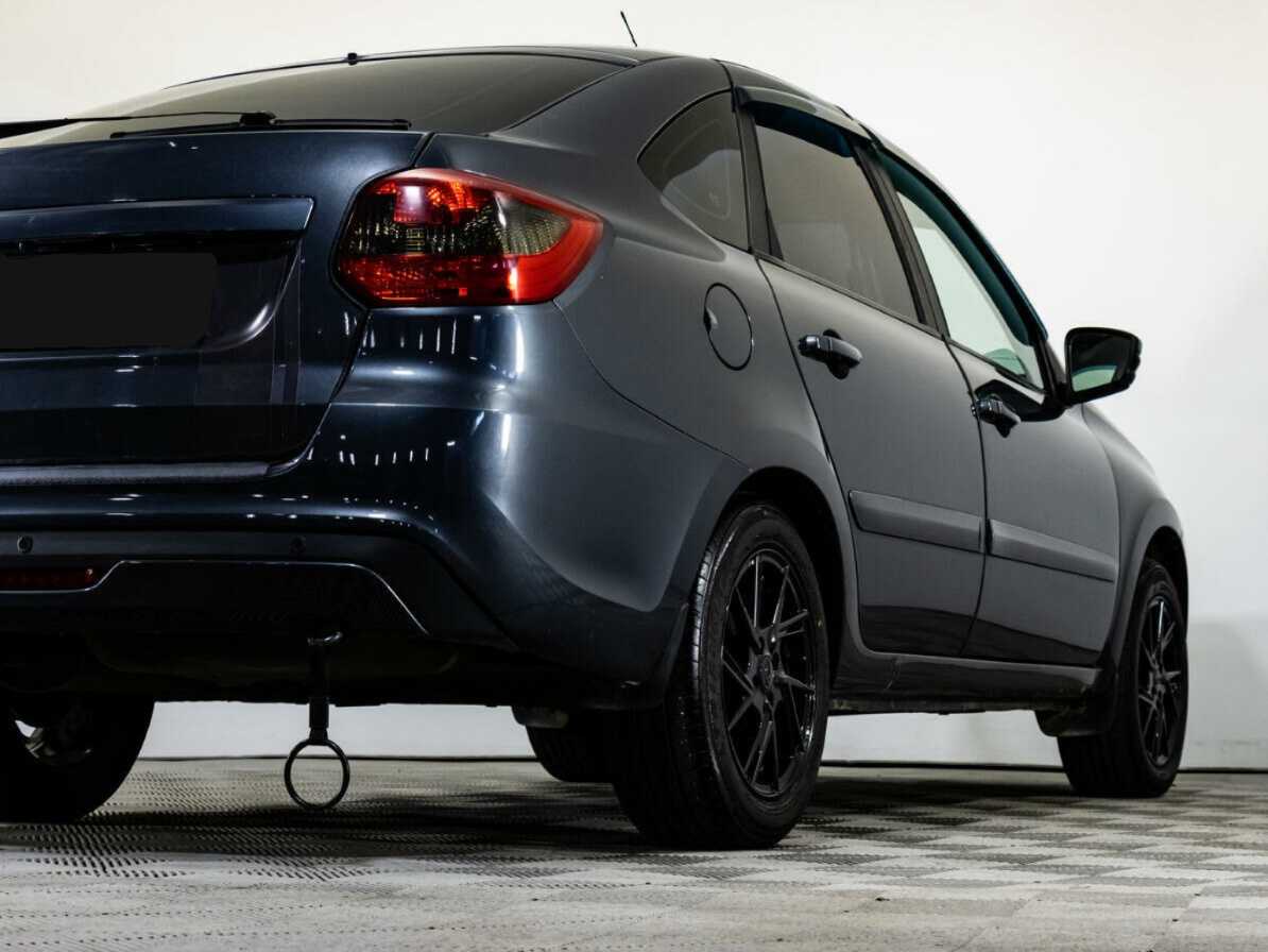 Купить Lada (ВАЗ) Granta с пробегом. Фото: #5