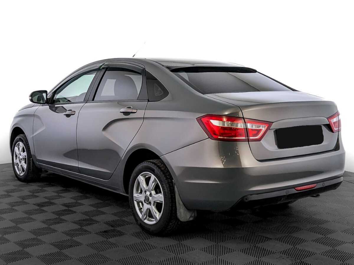 Купить Lada (ВАЗ) Vesta с пробегом. Фото: #6