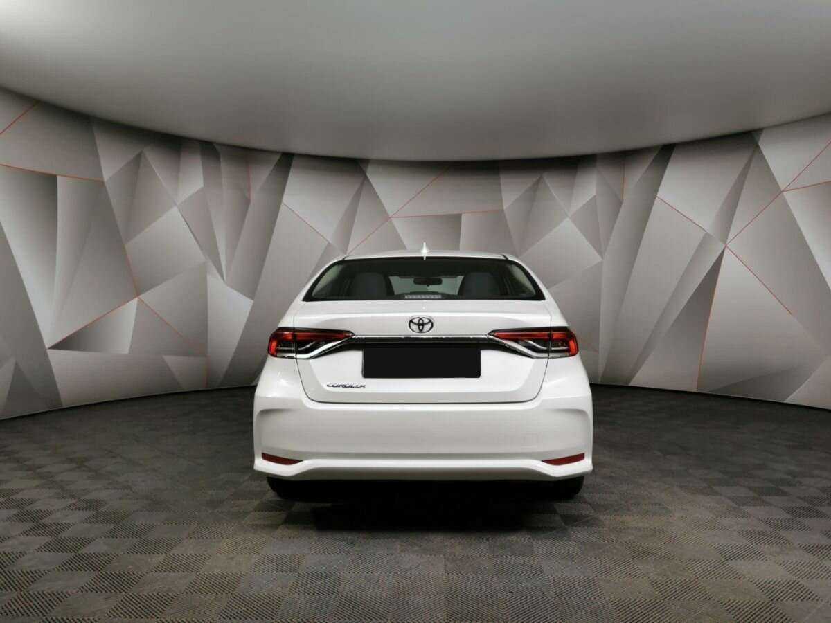 Купить Toyota Corolla с пробегом. Фото: #7
