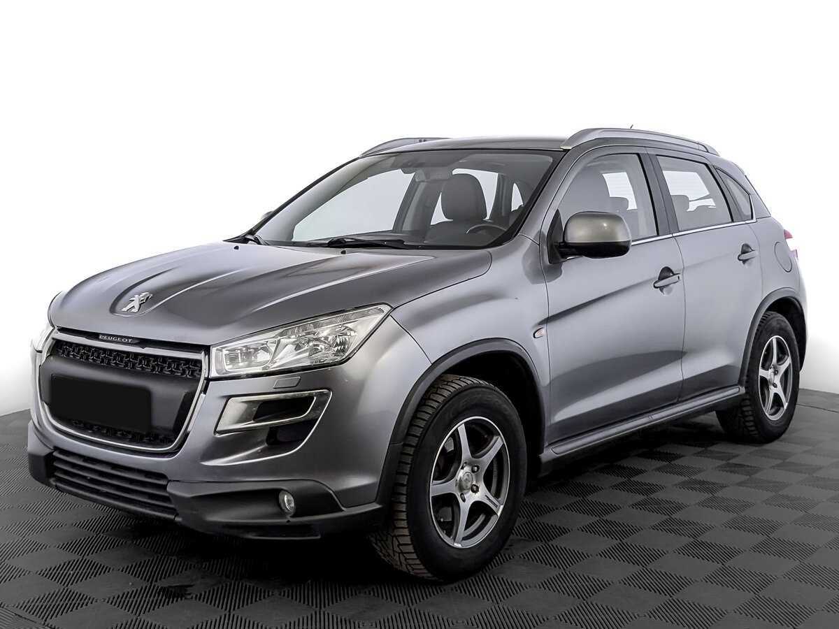 Купить Peugeot 4008 с пробегом. Посмотреть фото