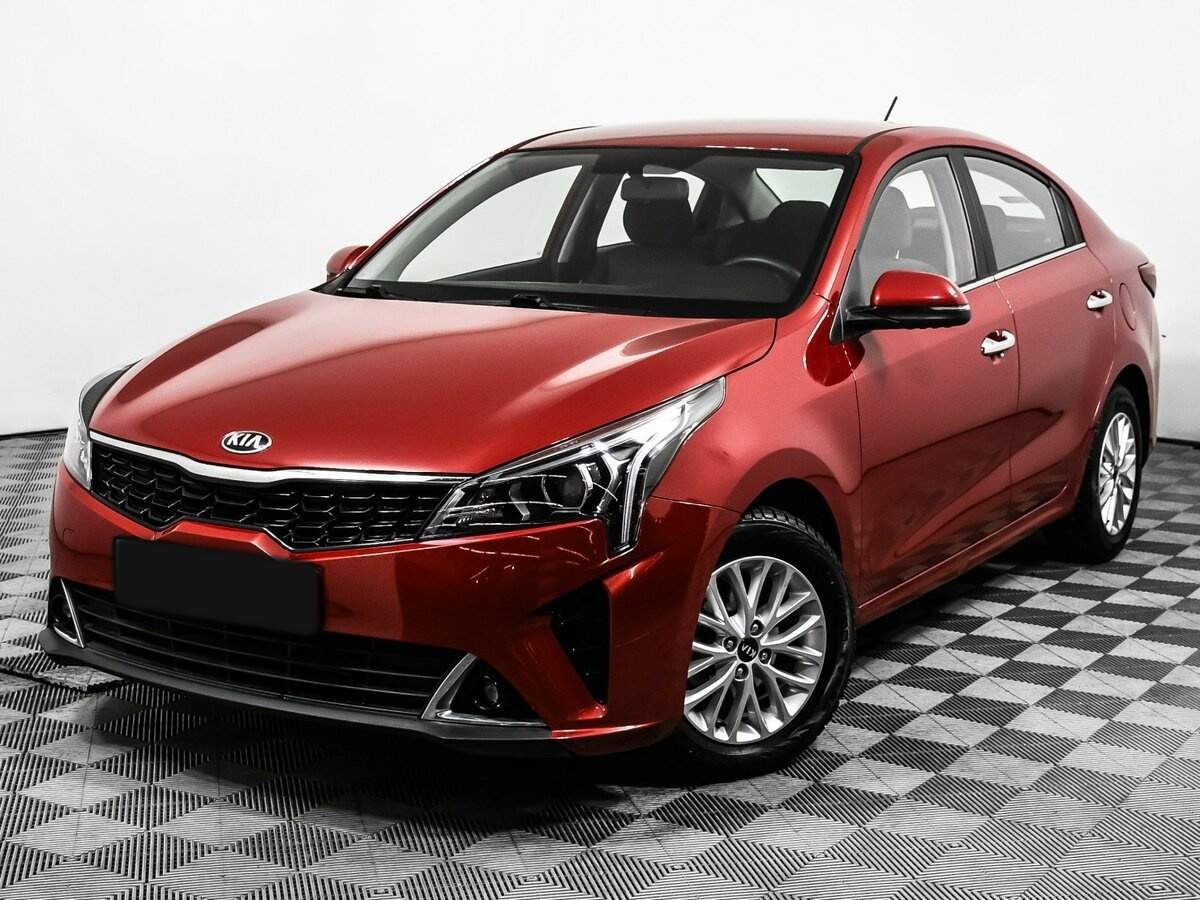 Купить Kia Rio с пробегом. Фото: #0