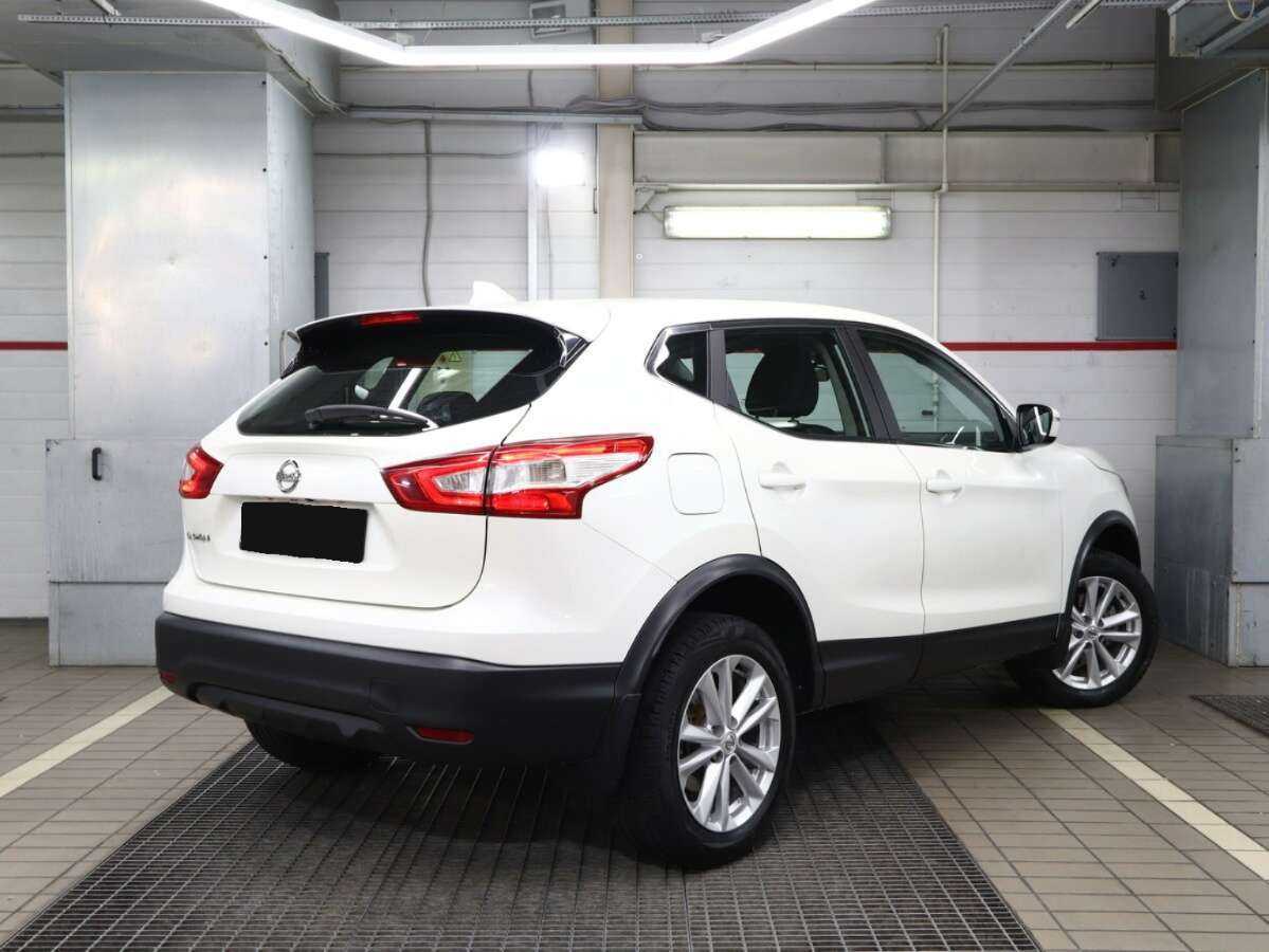 Купить Nissan Qashqai с пробегом. Фото: #4
