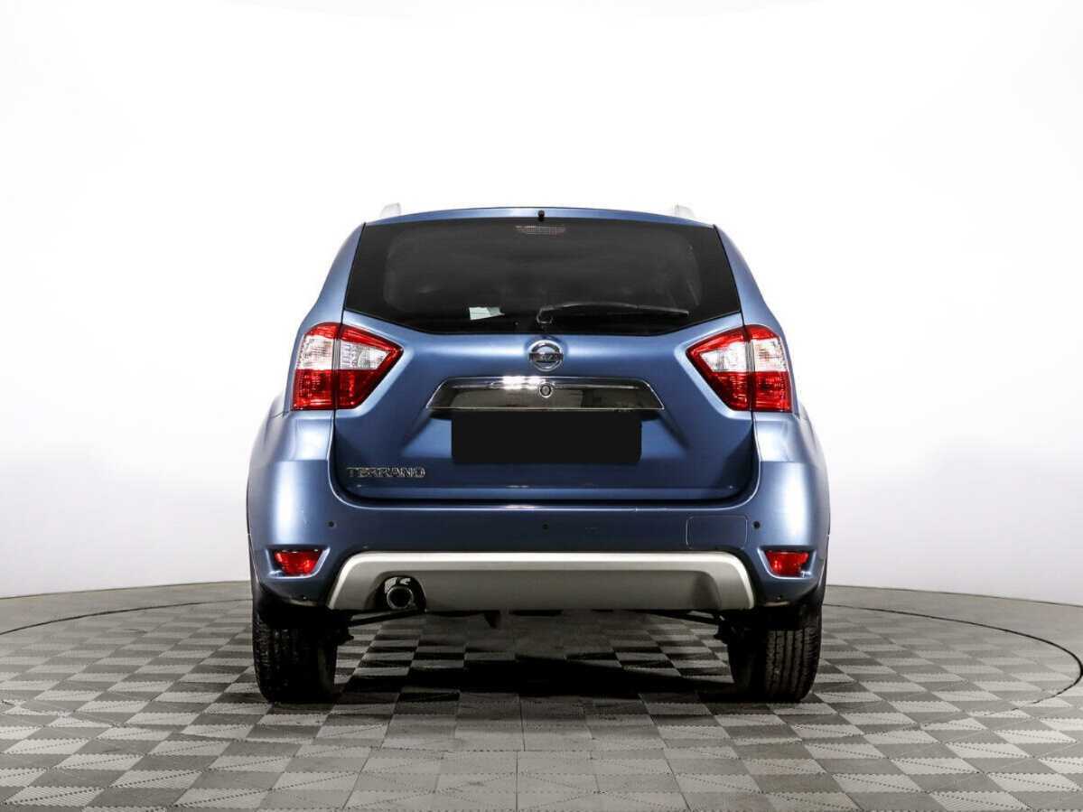 Купить Nissan Terrano с пробегом. Фото: #3