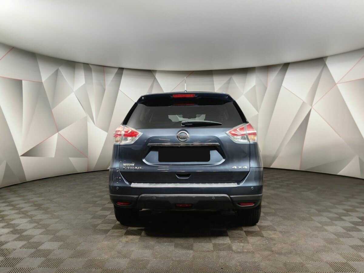 Купить Nissan X-Trail с пробегом. Фото: #7