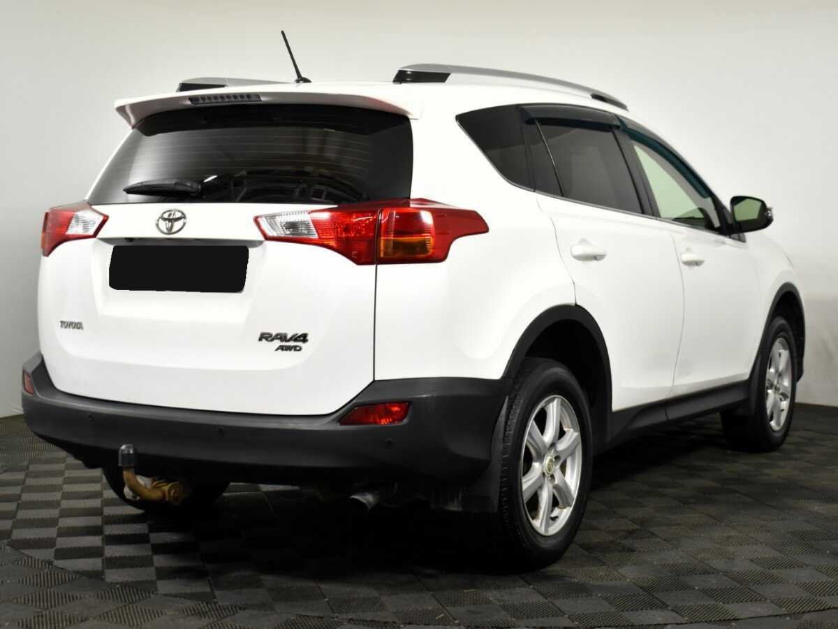 Купить Toyota RAV4 с пробегом. Фото: #3