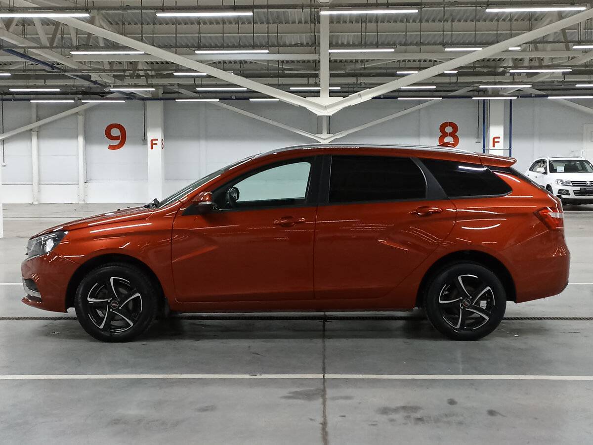 Купить Lada (ВАЗ) Vesta с пробегом. Фото: #7